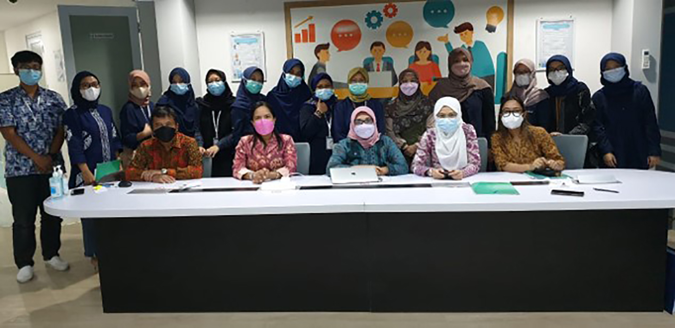 Thumbnail On-site assessment by Indonesian National Agency for Drug and Food Control (BPOM)