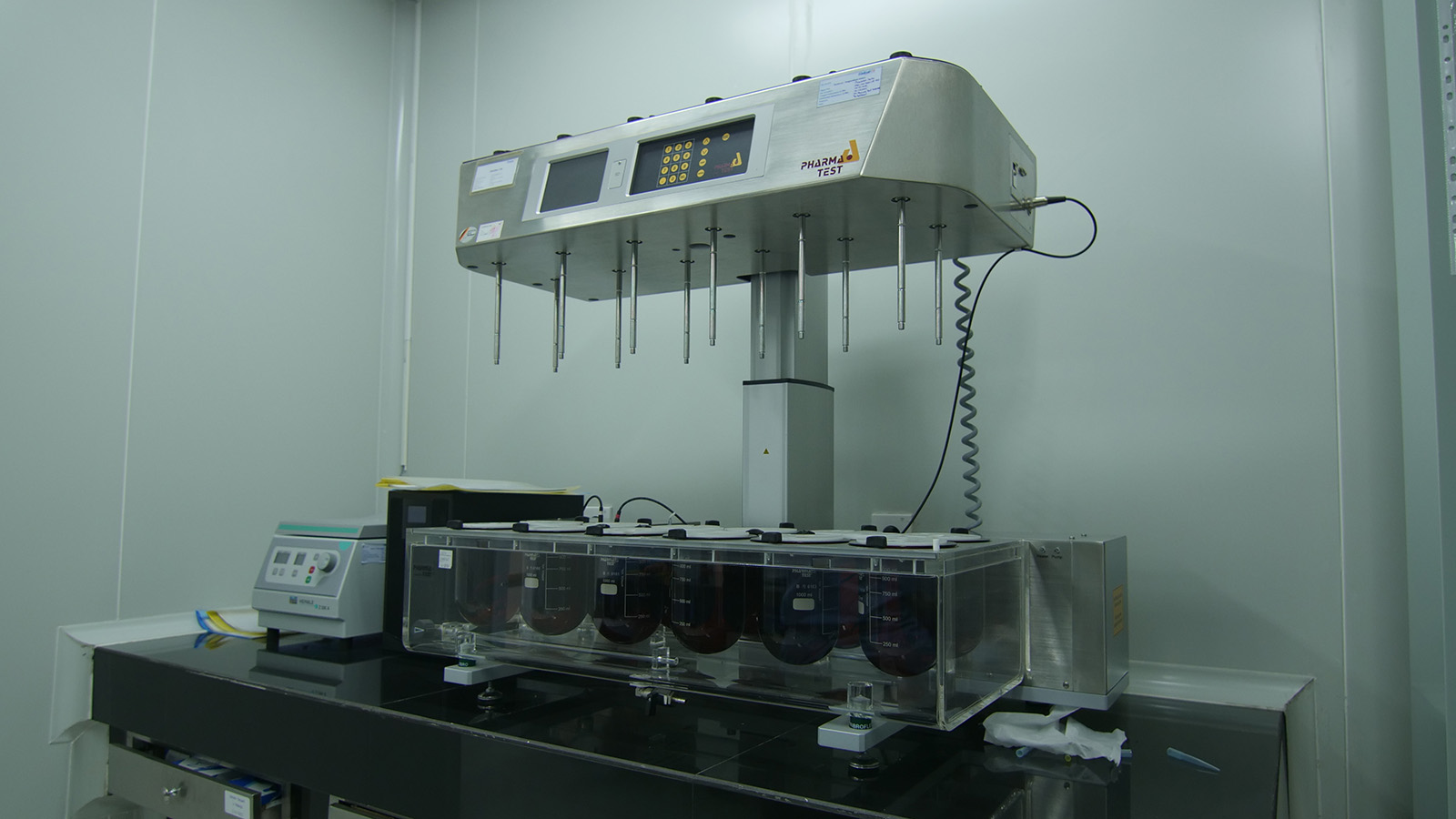 Image Instrument Dissolution Tester Pharmatest