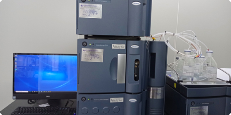Image Waters Acquity ARC System With UV Vis and 2475 Multi - λ Fluorescene Detector
