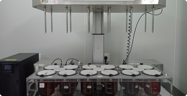 Image Dissolution Tester Pharmatest PTWS D620